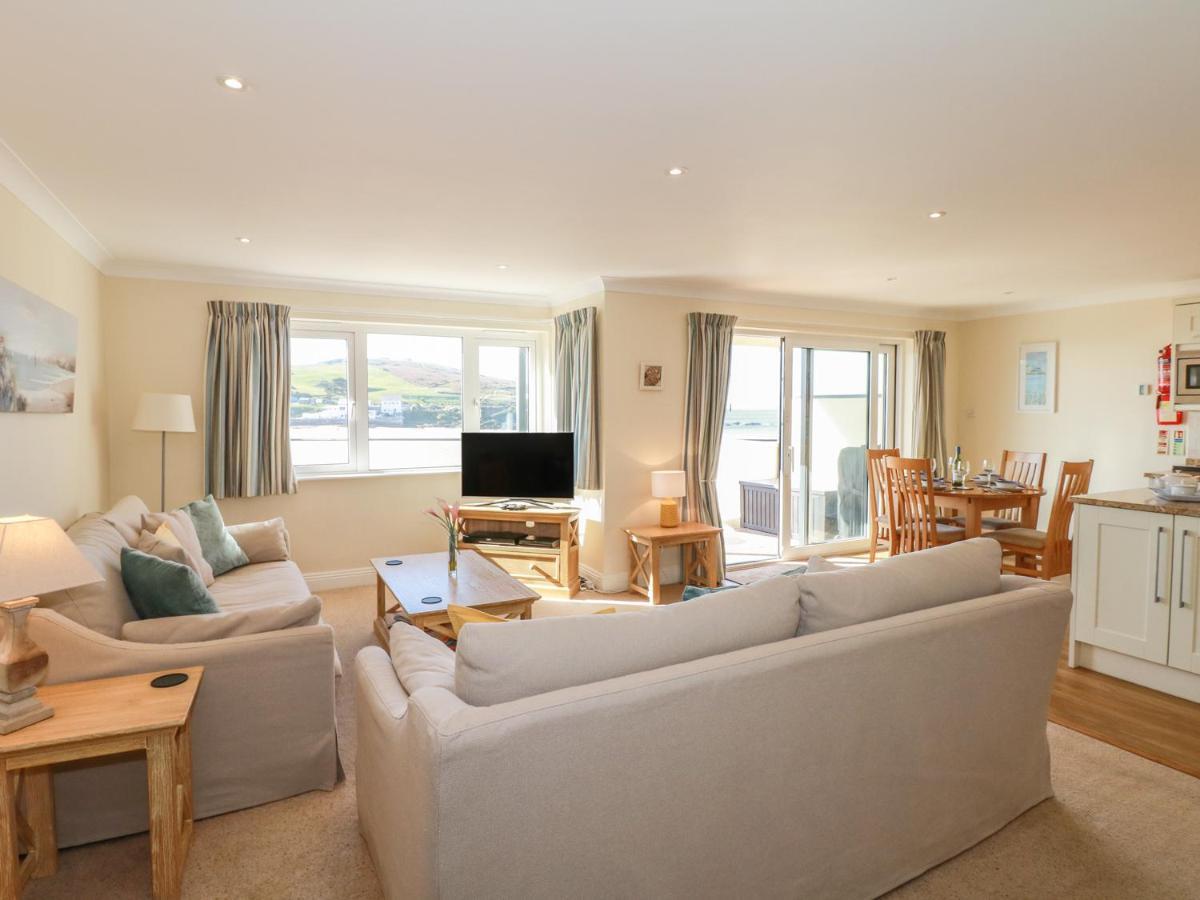 2 Burgh Island Causeway Villa Bigbury on Sea Luaran gambar