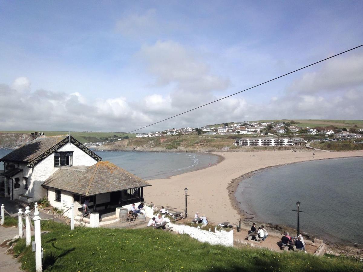 2 Burgh Island Causeway Villa Bigbury on Sea Luaran gambar